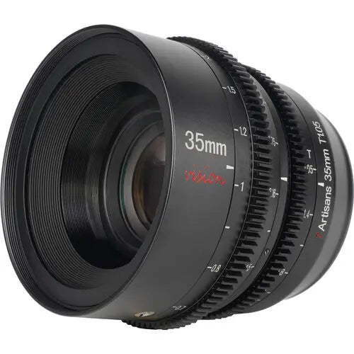 7artisans Photoelectric 35mm T1.05 Vision Cine Lens for Sony E Mount, Feet/Meters