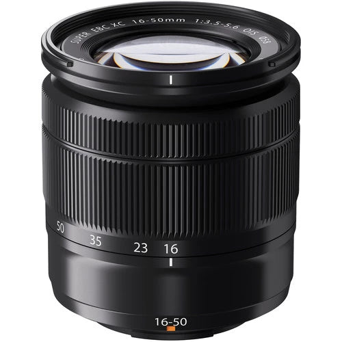 Fujifilm XC 16-50mm F3.5-5.6 OIS Lens (Black)