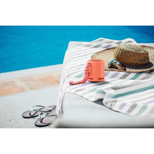 Sony SRS-XB13 Extra Bass Portable Wireless Speaker Coral Pink