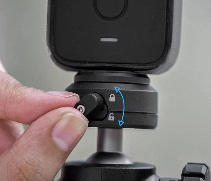 PGYTECH CapLock Action Camera Ball-head Quick Release Set P-CG-145