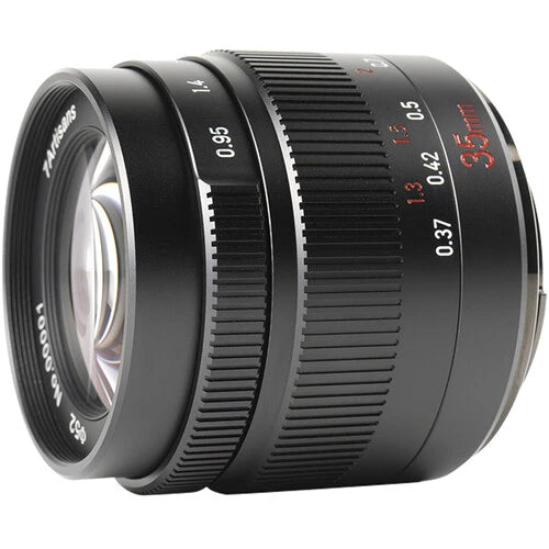 7Artisan 35mm F0.95 Sony E Mount