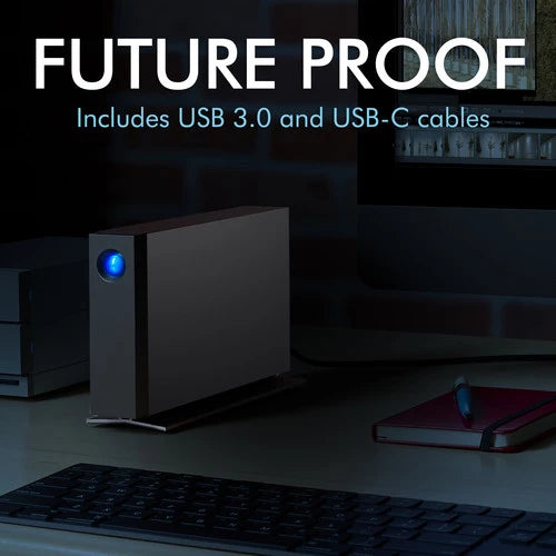 Lacie D2 Prof 10TB STHA10000800