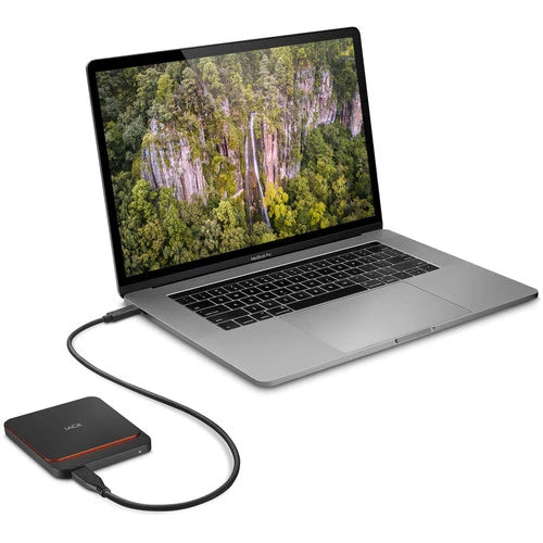LACIE 500GB PORTABLE USB 3.1