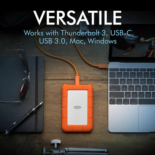 LACIE RUGGED USB-C 4TB