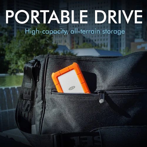 LACIE RUGGED USB-C 4TB