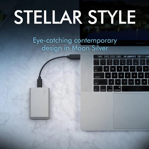 LaCie Portable SSD v2 USB-C ("Bolt") 1TB