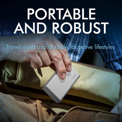 LaCie Portable SSD v2 USB-C ("Bolt") 500GB