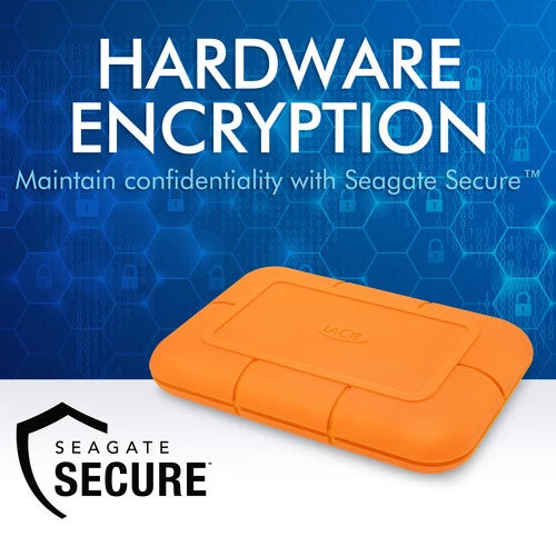 LACIE RUGGED SSD 500GB