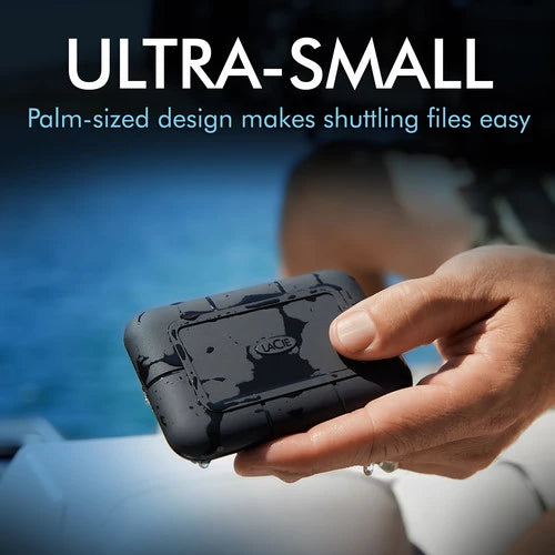 Lacie Rugged SSD Pro Thunderbolt 3 1TB