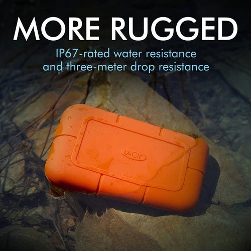 LACIE RUGGED SSD 500GB