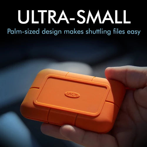 LACIE RUGGED SSD 1TB