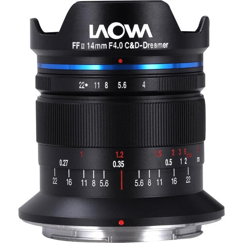 Laowa 14mm f/4 FF RL Lens for Sony E
