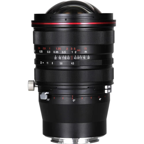 Laowa 15mm f4.5R Zero-D Shift Red Ring Lens For Sony FE