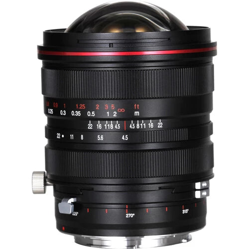 Laowa 15mm f4.5R Zero-D Shift Red Ring Lens For Canon EF