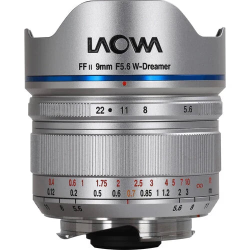 Laowa 9mm f5.6 FF RL Lens for Leica M (Silver)