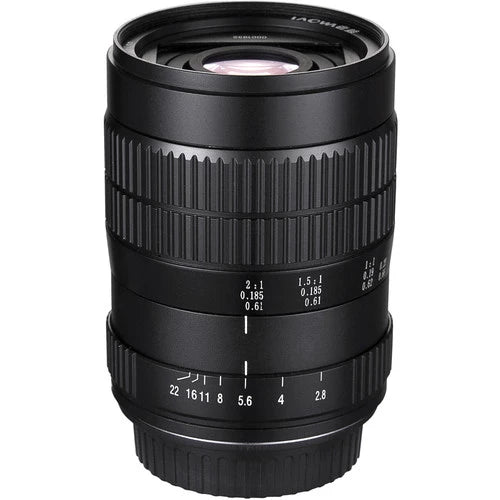 Laowa 60mm f2.8 2X Ultra-Macro Lens for Canon EF