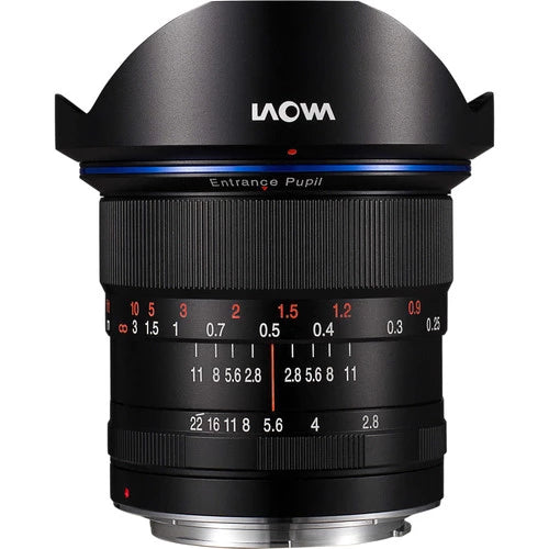 Laowa 12mm f2.8 Zero-D Lens for Canon EF (Black)