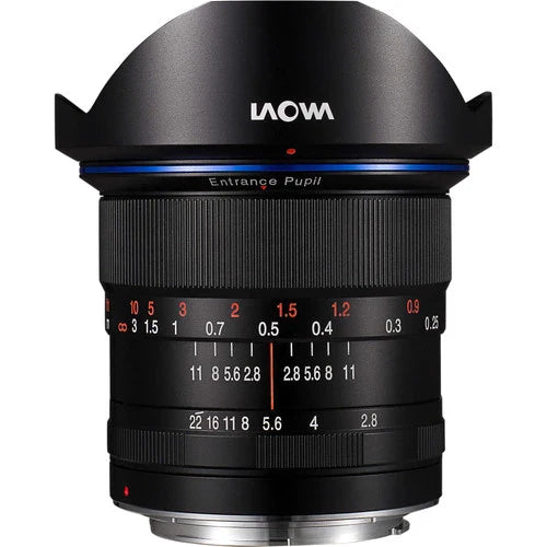 Laowa 12mm f2.8 Zero-D Lens for Pentax K (Black)