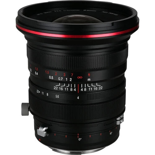 Laowa 20mm f4 Zero-D Shift Mirrorless Lens for Canon EF