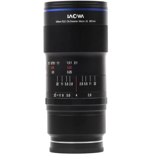 Laowa 100mm f2.8 2X Ultra Macro APO Lens for Sony FE
