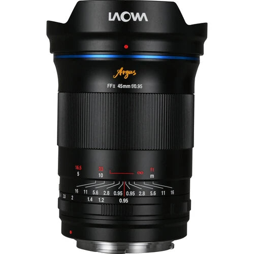 Laowa 45mm F0.95 Argus Ultra Fast Aperture APO Lens for Canon RF