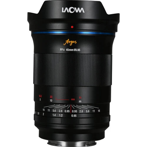 Laowa 45mm F0.95 Argus Ultra Fast Aperture APO Lens for Sony FE