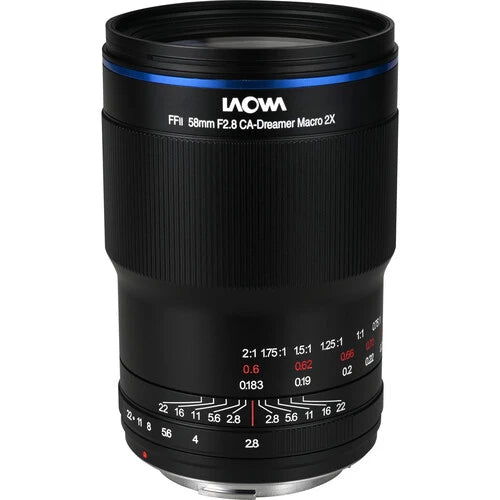 Laowa 58mm f2.8 2x Ultra-Macro APO Mirrorless Lens for Canon RF