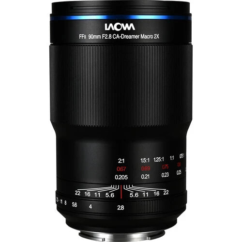 Laowa 90mm f2.8 2x Ultra Macro APO Mirrorless Lens for Sony FE