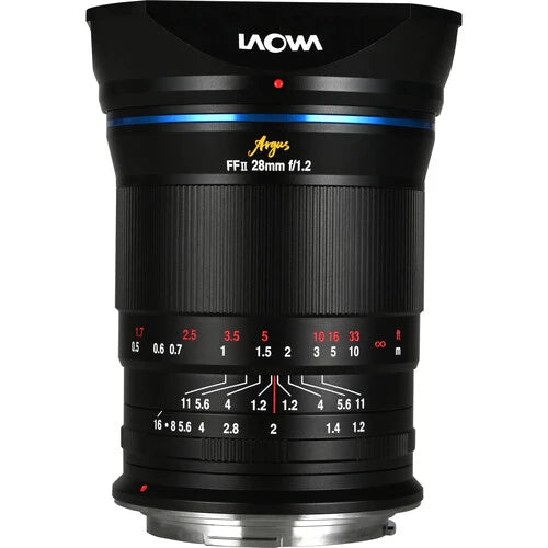 Laowa Argus 28mm f1.2 FF Lens for Canon RF Mount