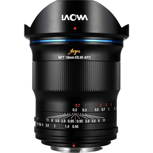 Laowa Argus 18mm f0.95 APO NEW Lens For MFT