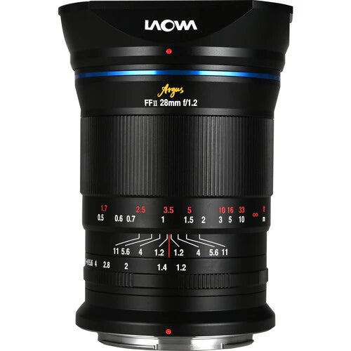 Laowa Argus 28mm f1.2 Lens for NIKON Z Mount