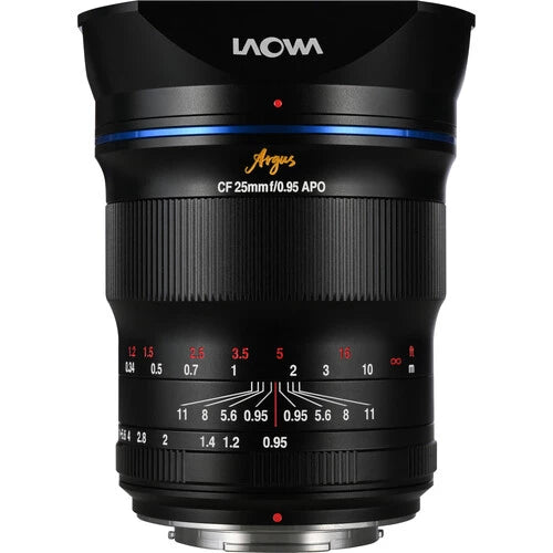Laowa Argus 25mm f0.95 CF APO NEW Lens For Sony FE