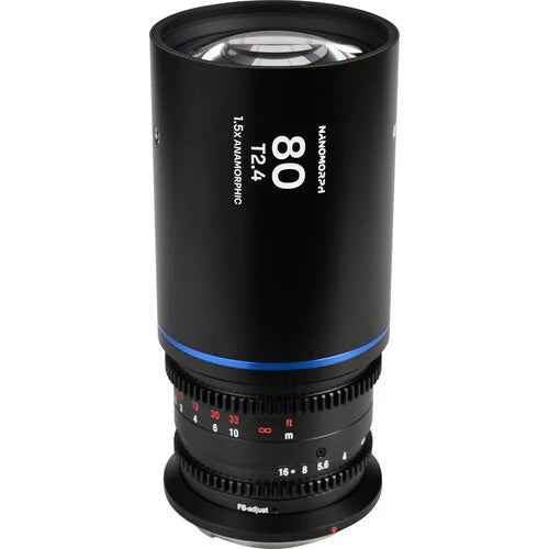 LaowaNanomorph80mmT2.41.5XS35 (Blue) for Sony E Mount
