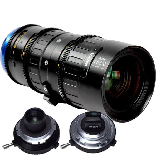 Laowa Zoom 25-100mm T2.9 Cine Lens Bundle (Feet)