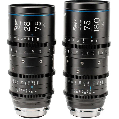 Laowa Ranger (28-75mm, 75-180mm) FF Cine Lens 2-Lens Bundle for Arri PL/Canon EF