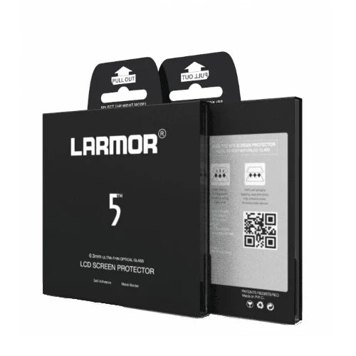 Larmor Screen Protector 5Th for Fujifilm X-T1/X-T2/X-A10/Xa-20/X-A3/X-A5