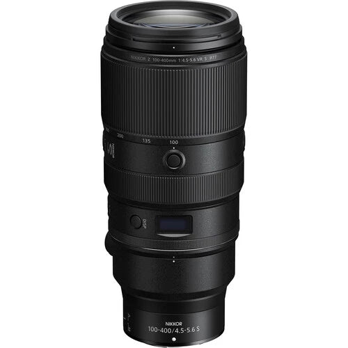 Nikon Nikkor Z 100-400mm f4.5-5.6 VR S Lens