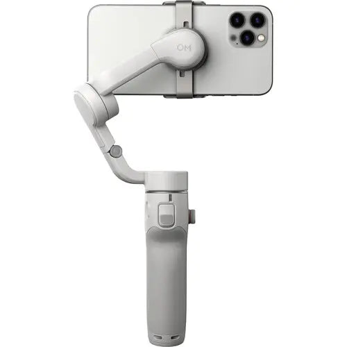 DJI OM 6 Osmo Mobile 6 Smartphone Gimbal Platinum Gray