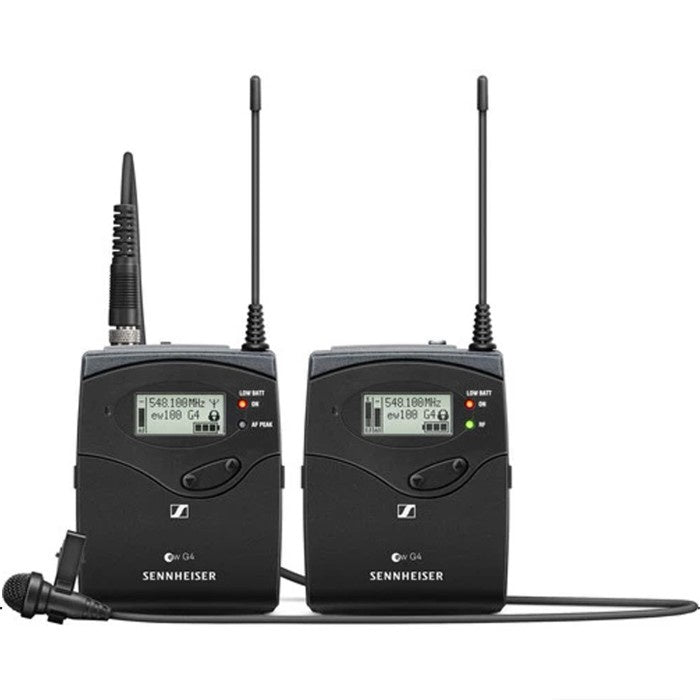 Sennheiser EW 112P G4-G Wireless Clip On Lavalier Microphone
