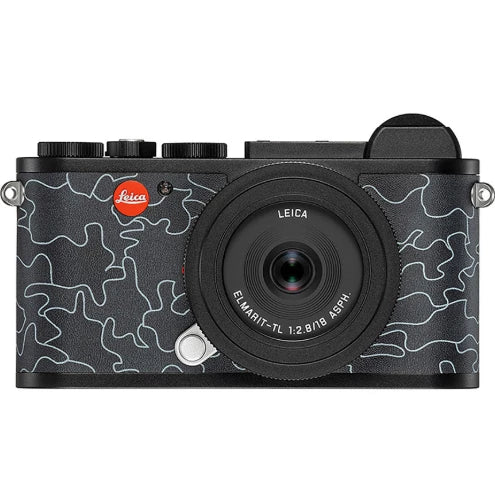 Leica CL Mirrorless Digital Camera Urban Jungle Jean Pigozzi with 18mm Lens - 19317