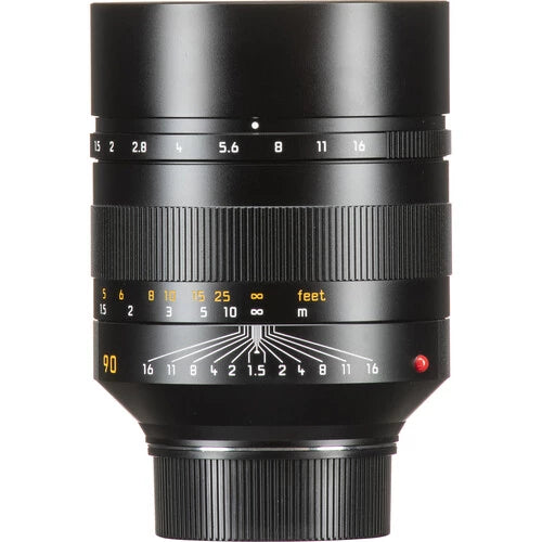 Leica Summilux-M 90mm f1.5 ASPH Lens - 11678