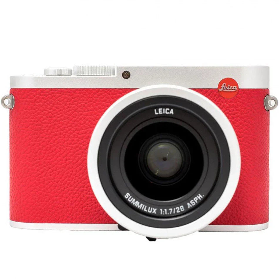 Leica Q (Typ 116) Digital Camera (Red Silver) - 19035