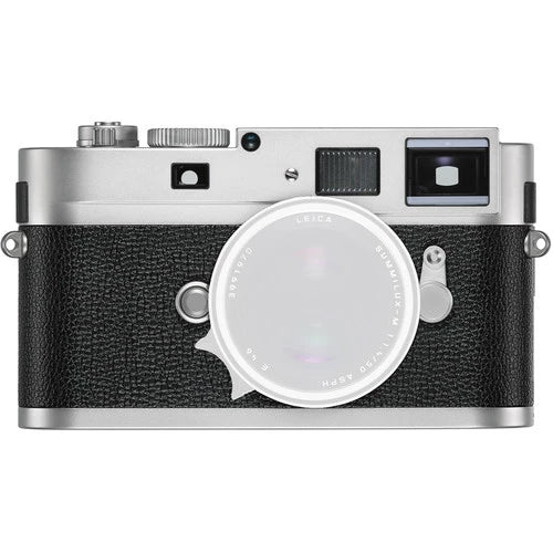 Leica M Monochrom Digital Rangefinder Camera (Silver) - 10787