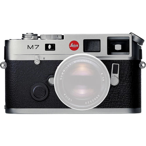 Leica M7 0.72 Rangefinder Camera (Silver) - 10504