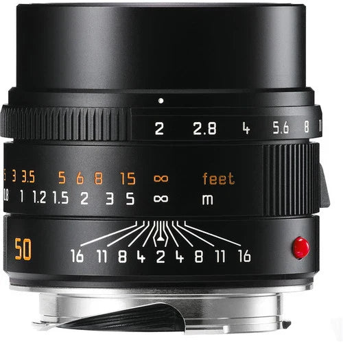 Leica APO-Summicron-M 50mm f2 ASPH Lens (Black) - 11141