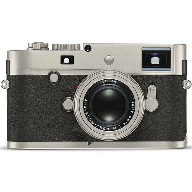 Leica M-P (Typ 240) Digital Rangefinder Camera (Titanium) - 10976