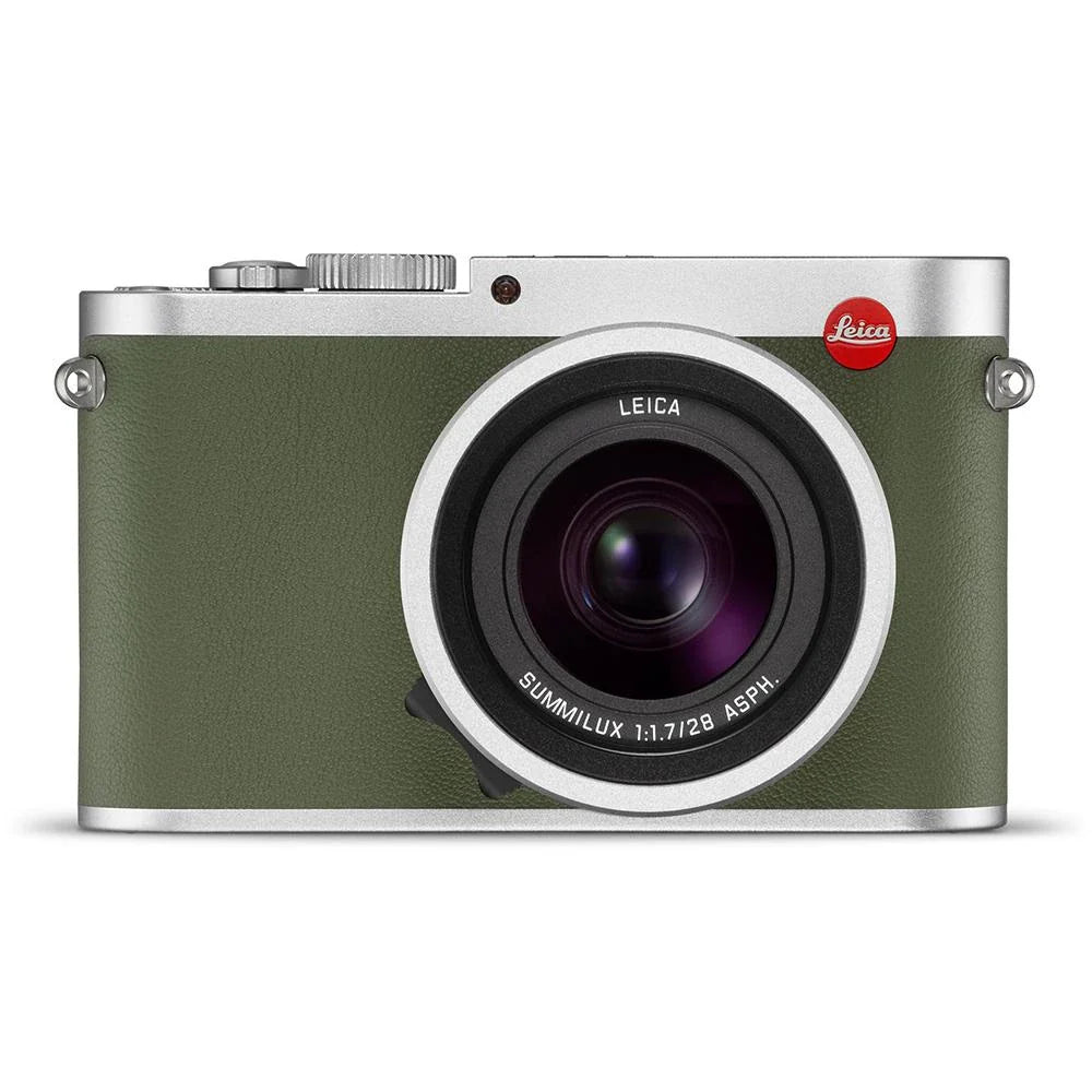 Leica Q (Typ 116) Digital Camera Camouflage Khaki - 19017