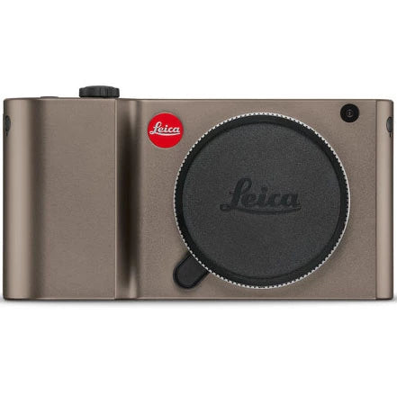 Leica TL Mirrorless Digital Camera (Titanium) - 18112
