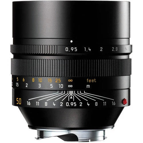 Leica Noctilux-M 50mm F0.95 ASPH Lens (Black) - 11602