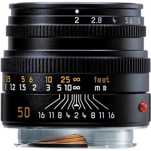 Leica Summicron-M 50mm f2 Lens - 11826